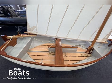 Jade Boats Classic Sailing Dinghy