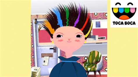 Toca boca world hair - spotpoi