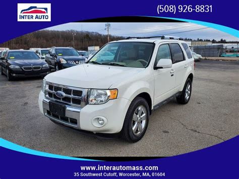 Used 2010 Ford Escape Limited Awd For Sale With Photos Cargurus