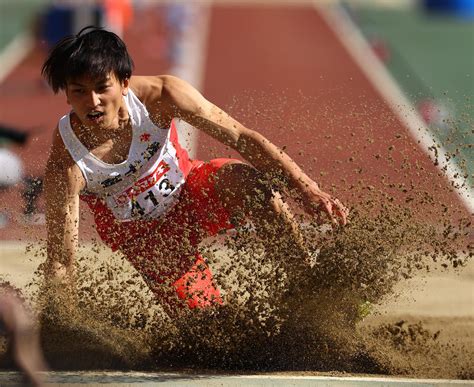 【陸上】走り幅跳び橋岡優輝8m27「決められて良かった」世界選手権代表に内定 陸上写真ニュース 日刊スポーツ