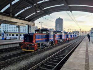 Poland Pkp Intercity Takes Over First Effishunter Locomotives