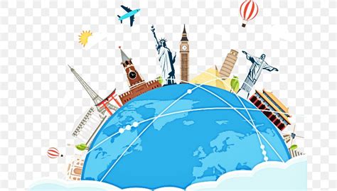 World Graphic Design Globe Travel Clip Art, PNG, 677x467px, World, Air Travel, City, Globe ...