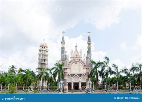 Our Lady of Fatima Church - Perampalli, Udupi, India Editorial Photo ...