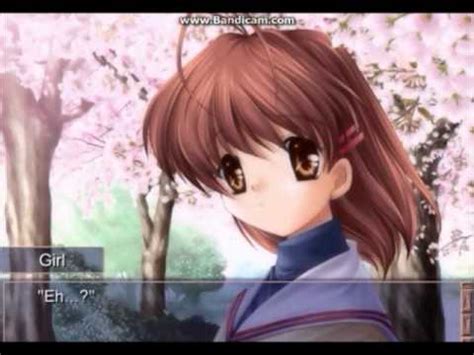 Lets Play Clannad Visual Novel Part Youtube