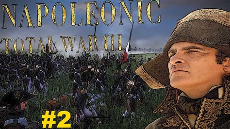 Epicka bitwa Trzech Cesarzy o Wiedień Napoleonic Total War III YouTube