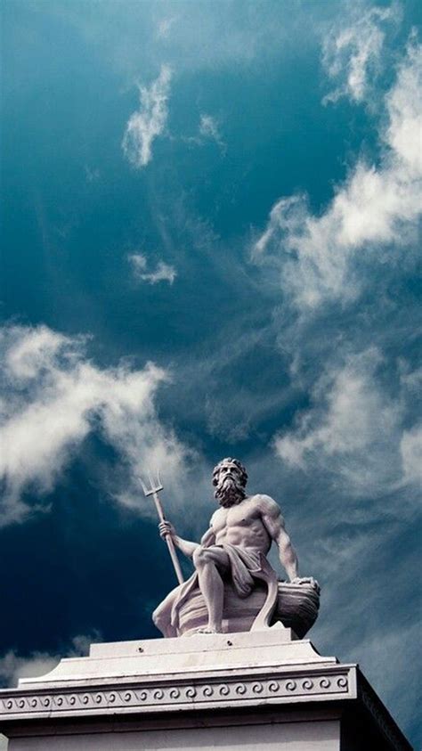 Greek Goddess Aesthetic Greek Statue : Hades greek god of the underworld with cerebrus statue.