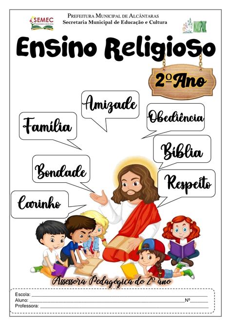 Capa De Ensino Religioso - 7