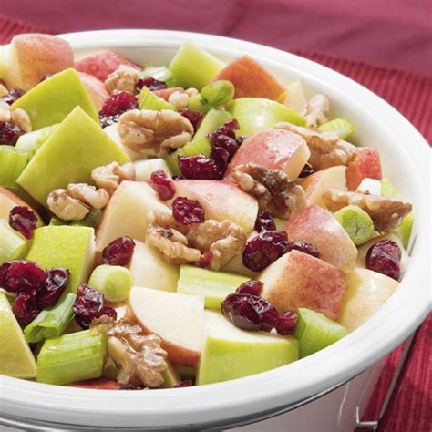 An Apple Waldorf Salad Recipe That Is Packed With Nutrients And Is So Refreshing Apple Waldorf