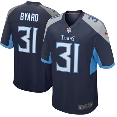 Mens Tennessee Titans Kevin Byard Nike Navy Player Game Jersey