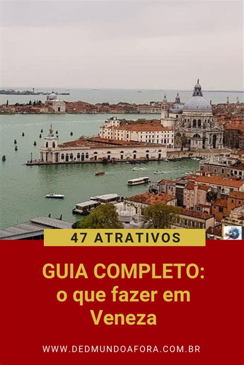 O Que Fazer Em Veneza Roteiro De Um Dia Partiu Viajar Artofit