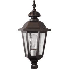 Melissa Gs Garden Series Traditional Small Outdoor Lighting Post Light