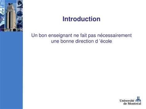 PPT Des compétences solides pour les directions décole état de la