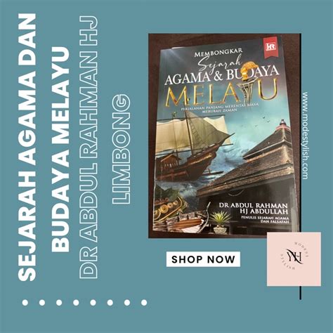 Sejarah Agama Budaya Melayu Oleh Dr Abdul Rahman Hj Limbong Shopee