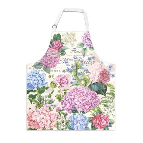 Apron Wild Hydrangea Michel Design Works Chefs Bazaar