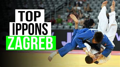 Top Judo Ippons Grand Prix Zagreb Youtube