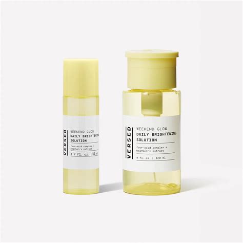 Versed Skin Weekend Glow Daily Brightening Toner 50ML Ivy S Store