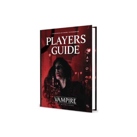 VAMPIRE : THE MASQUERADE - PLAYERS GUIDE (ENGLISH)