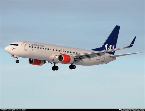 Ln Rrf Sas Scandinavian Airlines Boeing P Wl Photo By Lars Baek