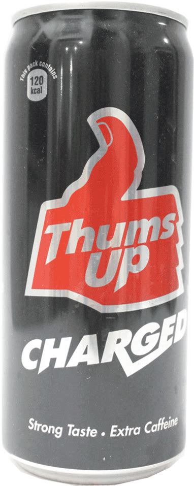 Download Thums Up Charged Caffeinated Beverage Can