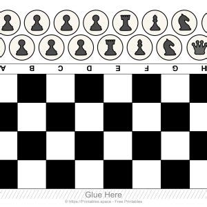 Printable Chess Pieces - Free Printables