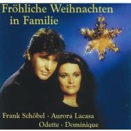 Aurora Lacasa und Frank Schöbel Fröhliche Weihnachten in Familie 1