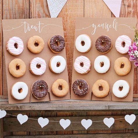 Donut Wall Der Trend Für Die Candy Bar Zur Hochzeit