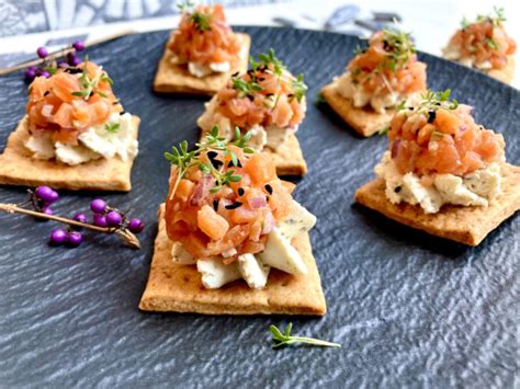 Lachstatar Mit R Ucherlachs Erdbeerschokola De