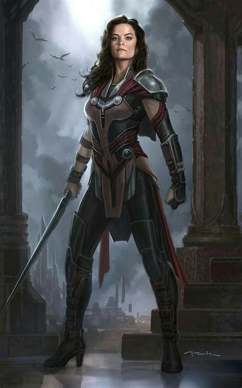 Female Fighter Rogue Pathfinder Pfrpg Dnd D D D Fantasy Warrior