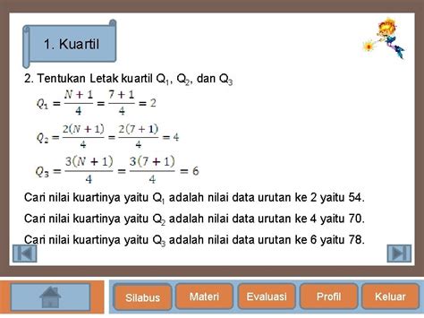 Pokok Bahasan Statistika Matematika Smp Silabus Materi Evaluasi