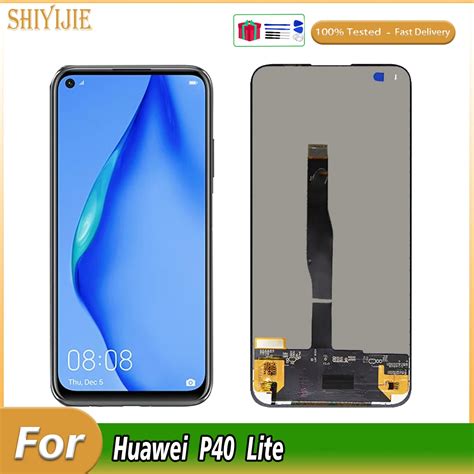 6 4 Original For Huawei P40 Lite Jny Lx1 Lcd Display Touch Screen Replacement For Nova 7i Jny