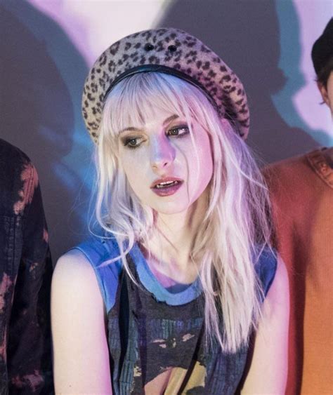 Hayley Williams Blonde