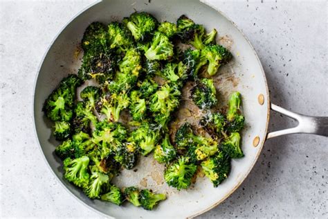 Sautéed Broccoli Recipe WellPlated