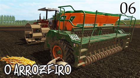 Come Ando O Plantio De Arroz Farming Simulator O Arrozeiro Youtube