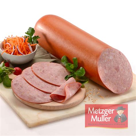 Saucisse de bière Metzger Muller