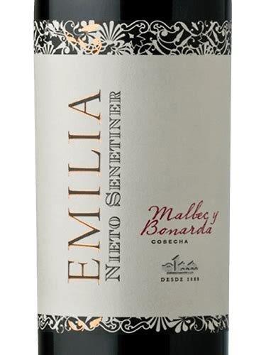 Nieto Senetiner Emilia Malbec Bonarda Vivino