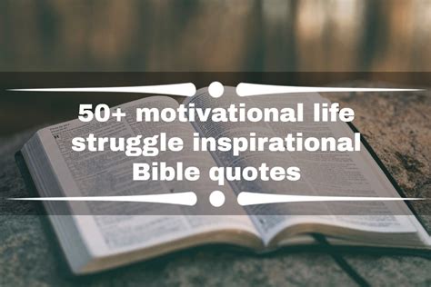 50 Motivational Life Struggles Inspirational Bible Quotes Yencomgh