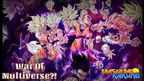 Dragon Ball Kakumei War Of Multiverse Goku Imprisoned Chapter 2