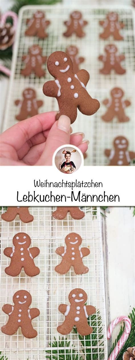 Lebkuchenmänner Oder Gingerbread Men Rezept Rezept Lebkuchenmann Lebkuchen Weihnachten Rezepte