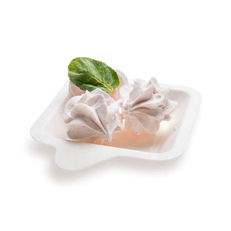 Disposable Biodegradable Bagasse Cake Paper Pulp Backing Tray China