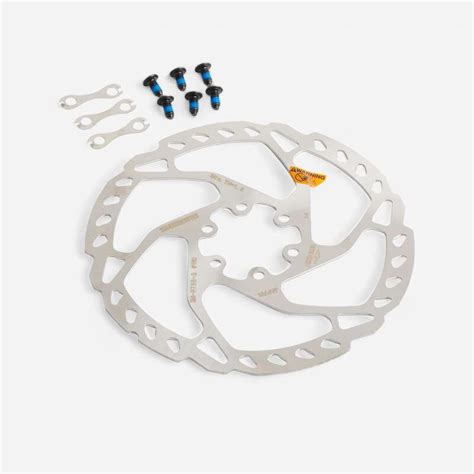 СПИРАЧЕН ДИСК SHIMANO 160MM 6 БОЛТА RT66 SHIMANO - Decathlon