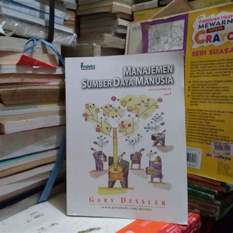 Jual Manajemen Sumber Daya Manusia Gary Dessler Buku Original Di Seller