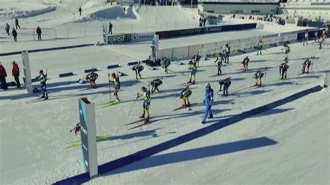 Biathlon Ibu Cup Le Replay De La Mass Start Dames Ridnaun