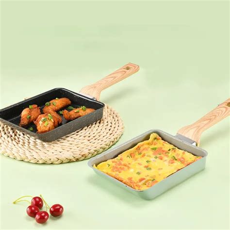 Cheng New Omelette Japanese Tamagoyaki Egg Roll Steak Maifan Stone