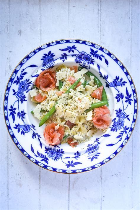 Pastasalade Met Zalm En Sperziebonen Milkfree Academy