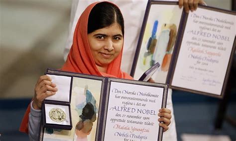 Malala Yousafzai wins Nobel Peace Prize 2014 - Pakistan Shining