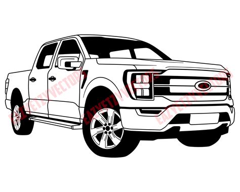 Ford F Sketch