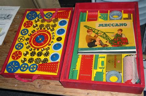 Ralph And Sue S Meccano News An Unused No 9 Set