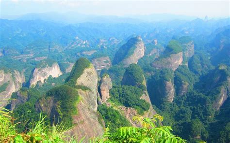 Xiamen Taining Danxia Landform with Richest Cave Culture in the World