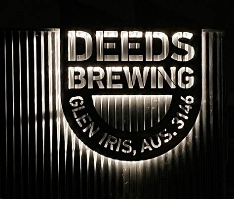 Deeds Brewing Taproom