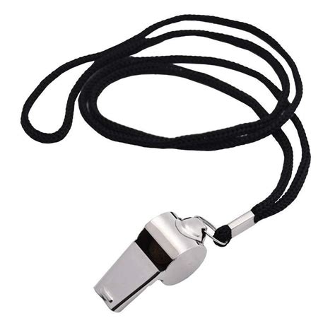 Yuehao Whistle For Teachers Loud For School Stainless Steel Extra